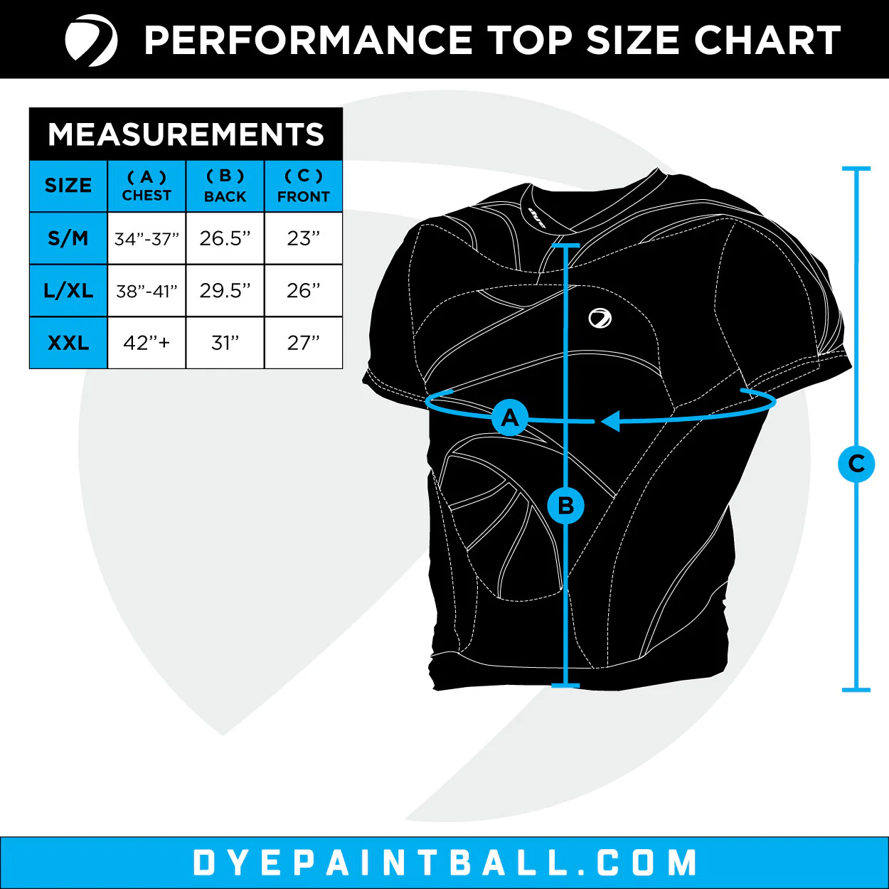 Padded Performance Top - Black - Image 3