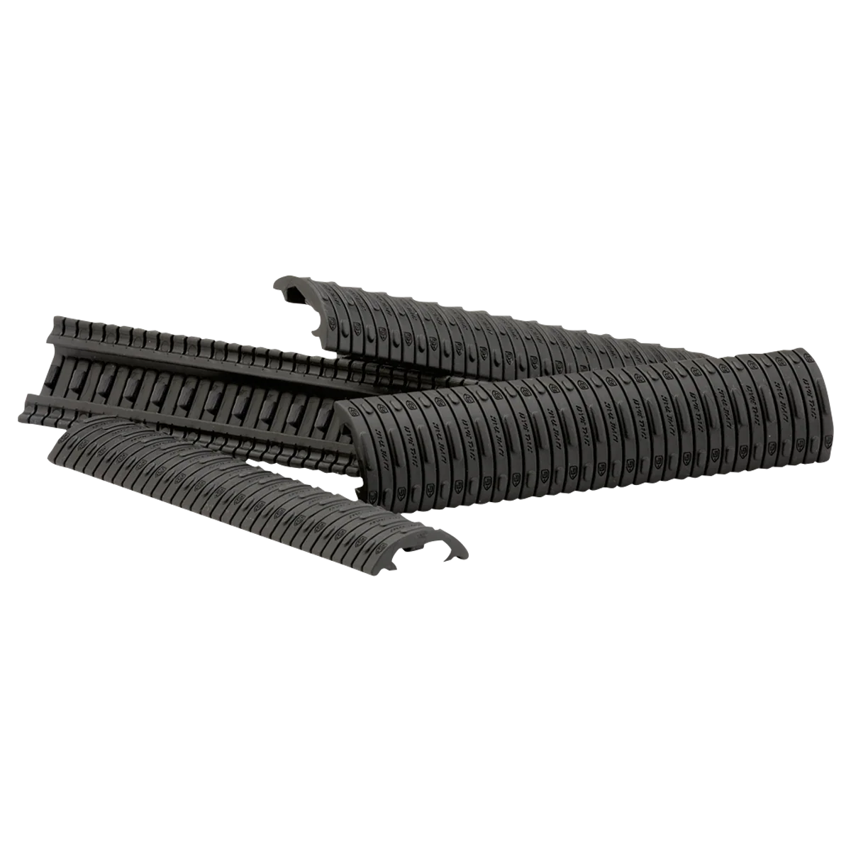 DAM Modular Rail Cover 4pk - Black