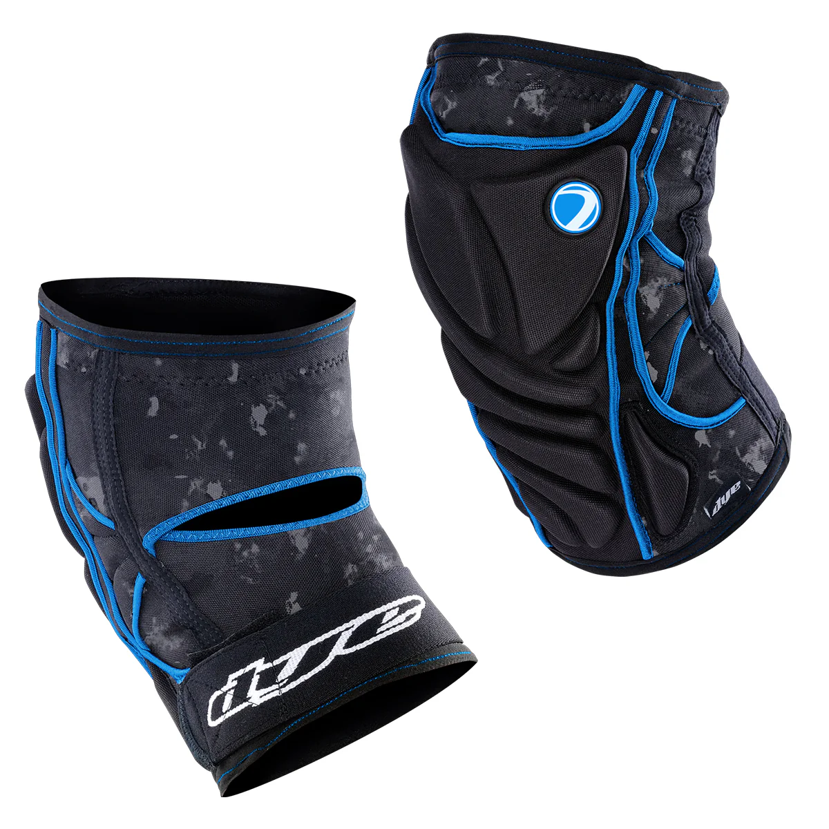 Performance Knee Pads - Dyecam Cyan - Image 4