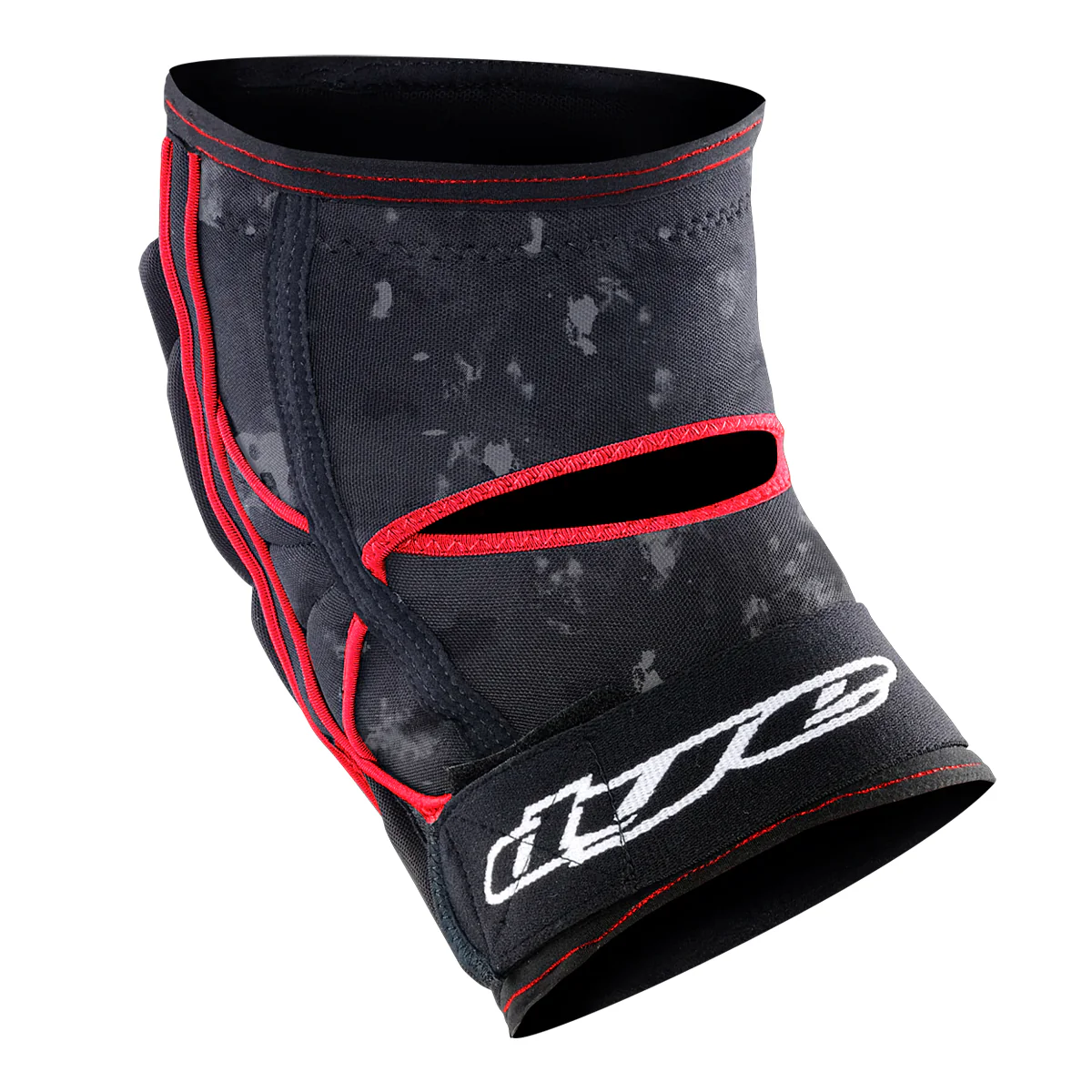 Performance Knee Pads - Dyecam Red - Image 6