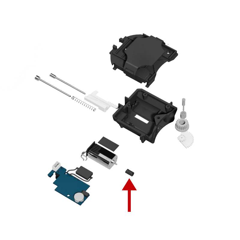 Box Rotor Worm Drive