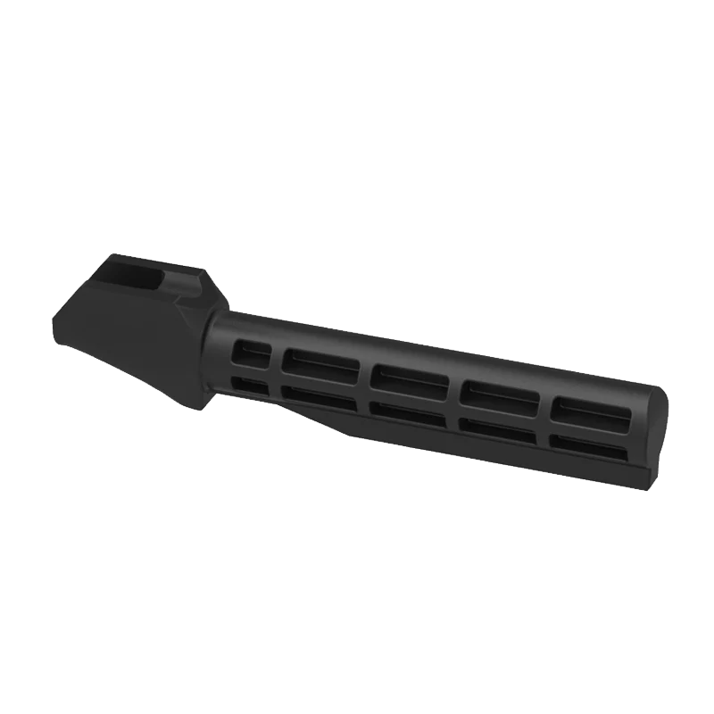 DAM Stock Rod with Adapter - Black
