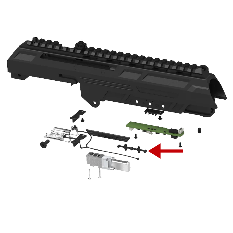 DAM Buttons - UL Frame On/Off