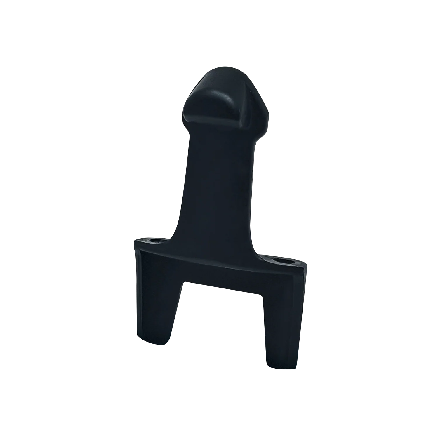 Rotor-Top Shell Rear Clip blk - Image 2