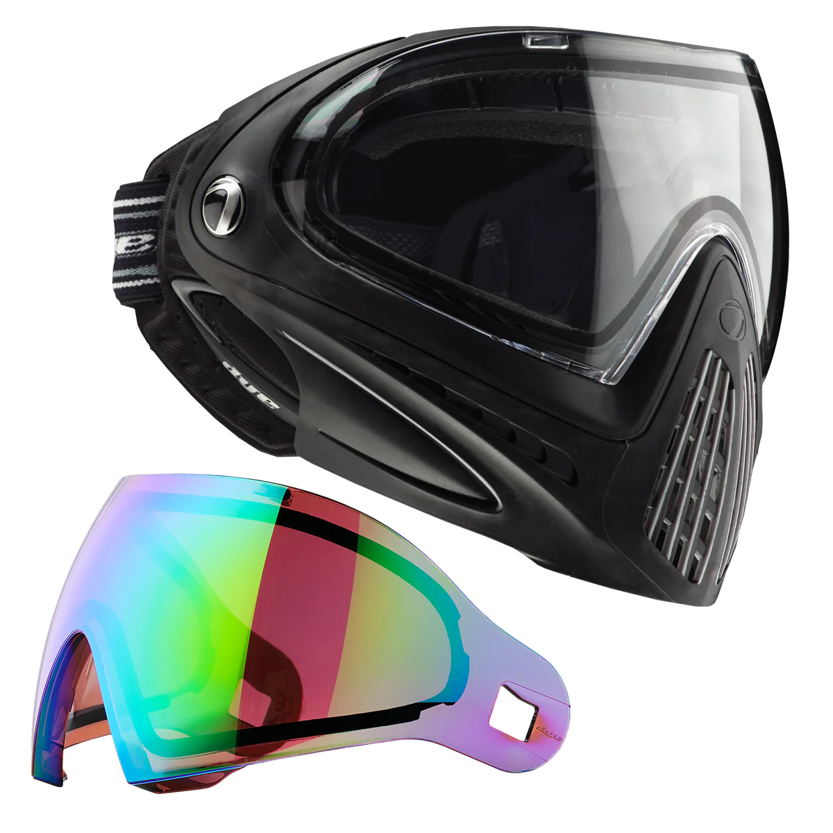 DYE i4 GOGGLE - BLACK - Image 11