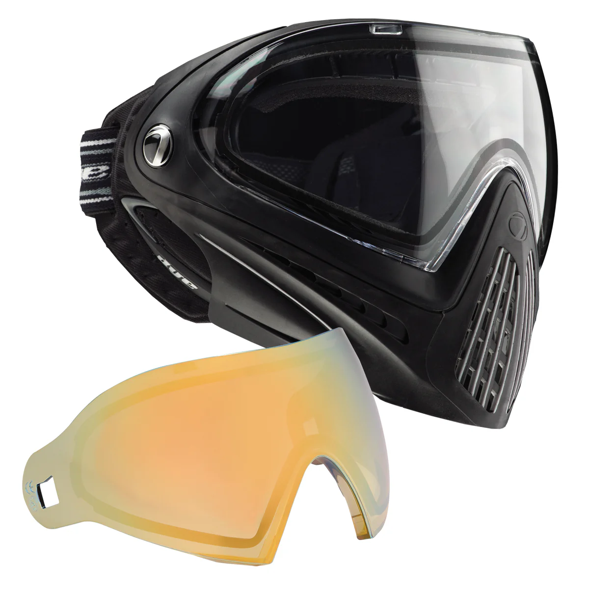 DYE i4 GOGGLE - BLACK - Image 6