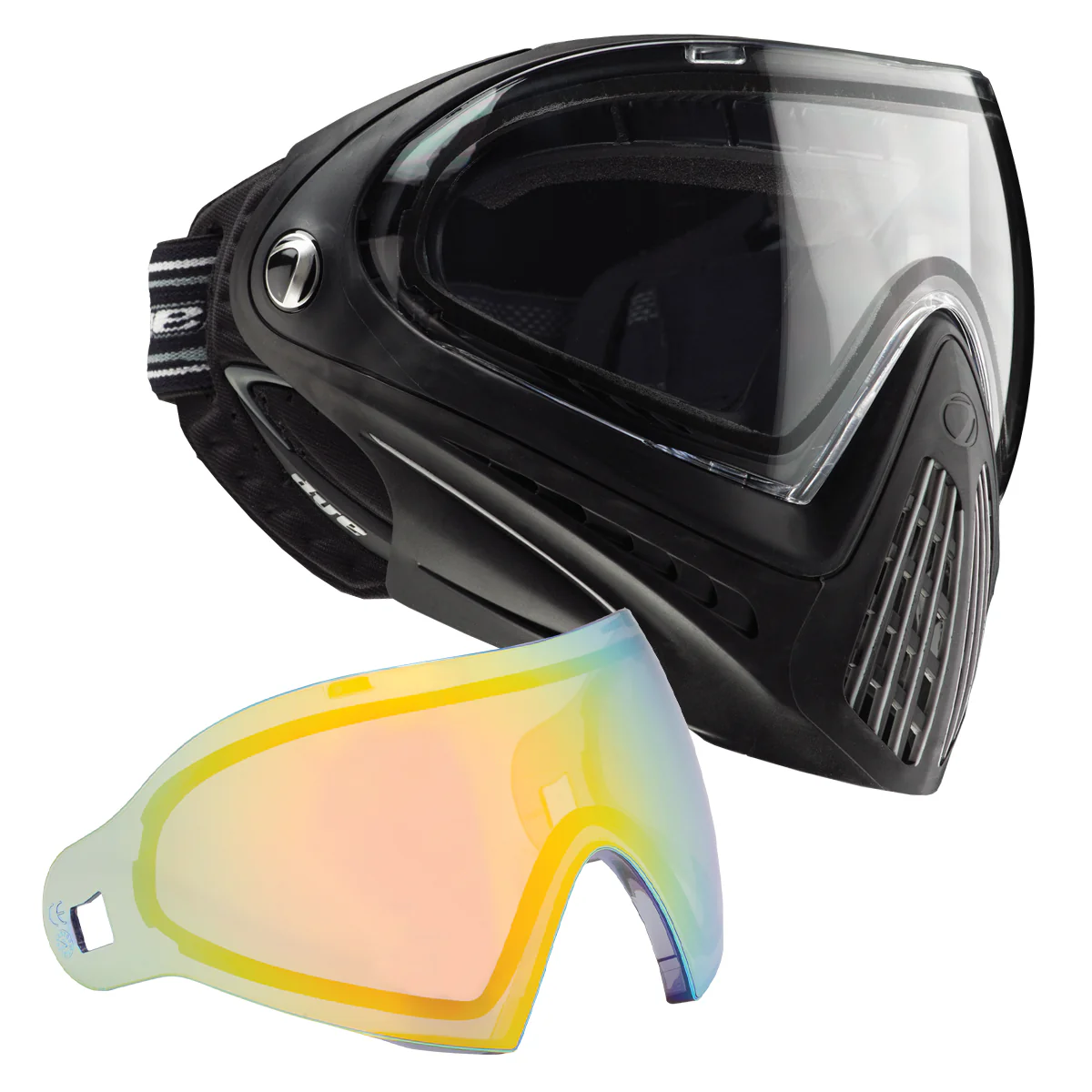 DYE i4 GOGGLE - BLACK - Image 7