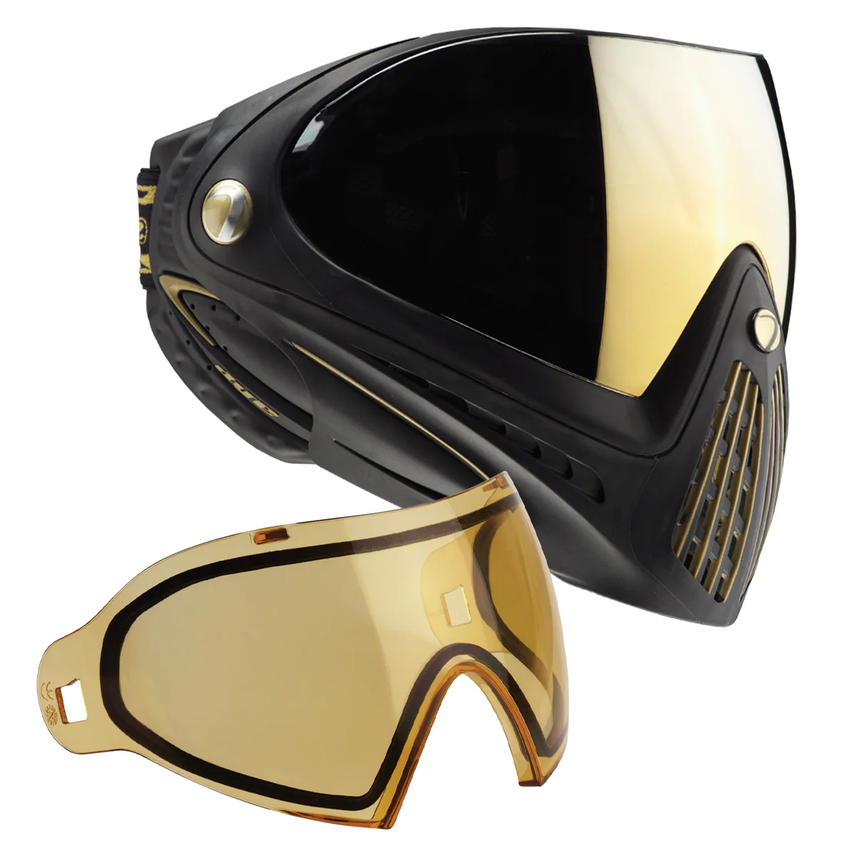 DYE i4 GOGGLE - BLACK GOLD - Image 3