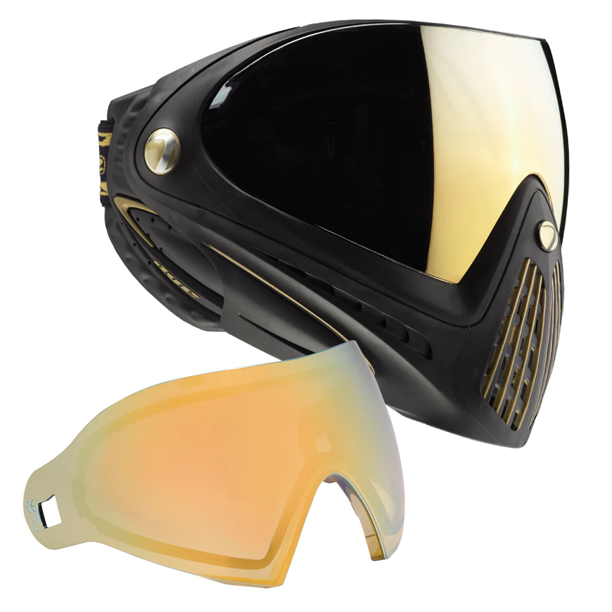 DYE i4 GOGGLE - BLACK GOLD - Image 6