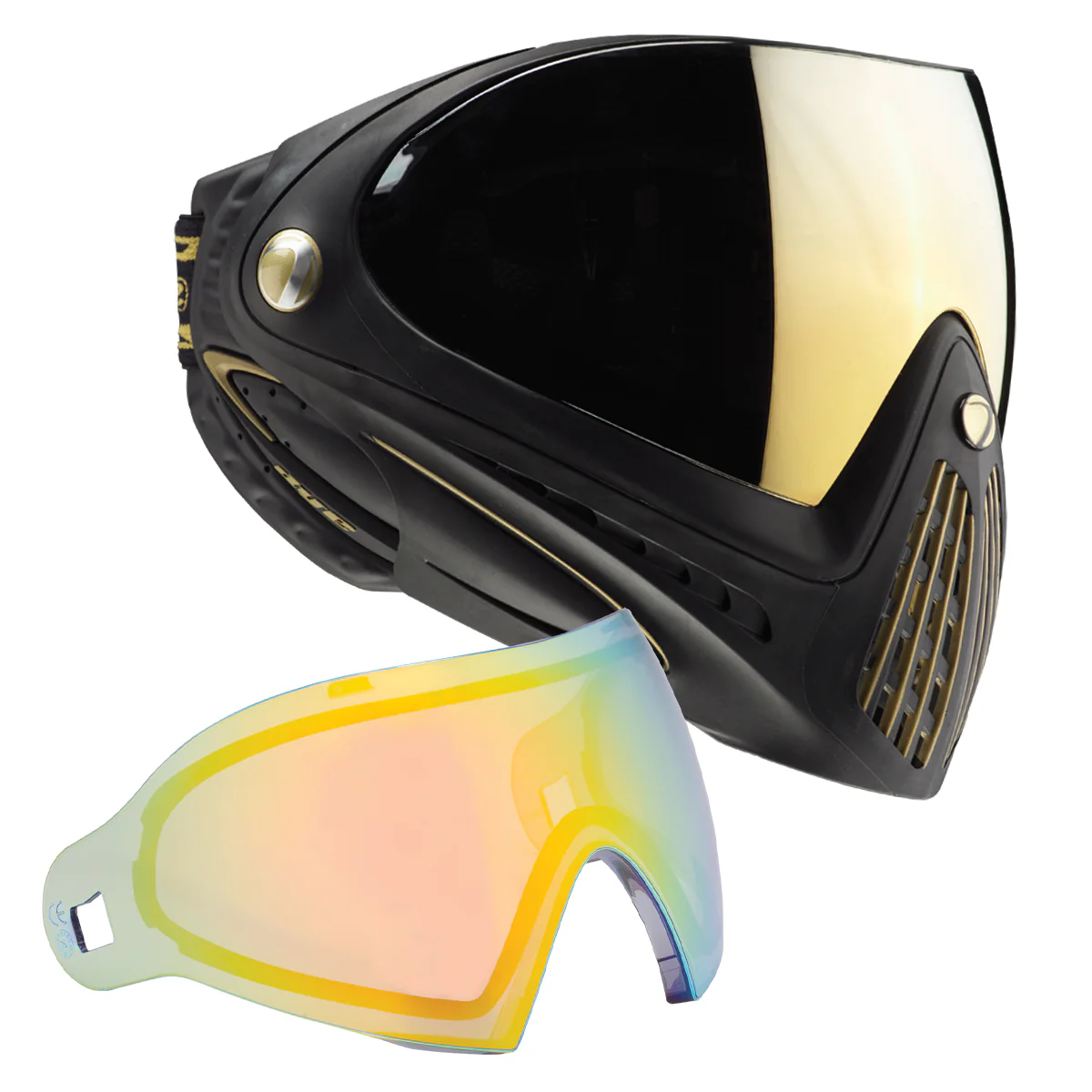 DYE i4 GOGGLE - BLACK GOLD - Image 7