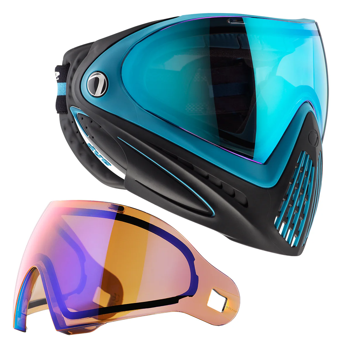 DYE i4 GOGGLE - POWDER BLUE - Image 10