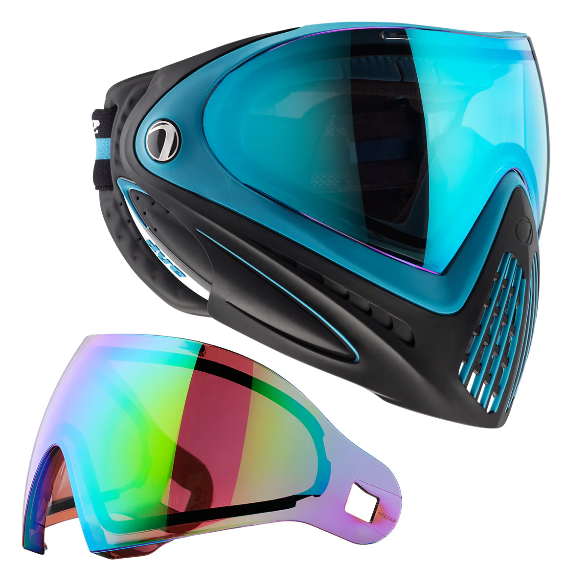 DYE i4 GOGGLE - POWDER BLUE - Image 11