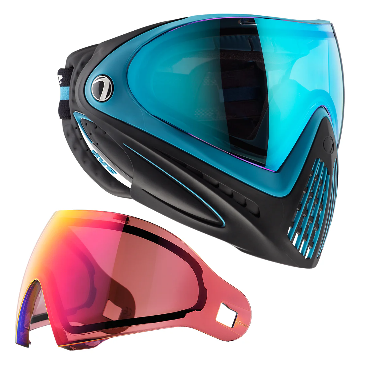 DYE i4 GOGGLE - POWDER BLUE - Image 12