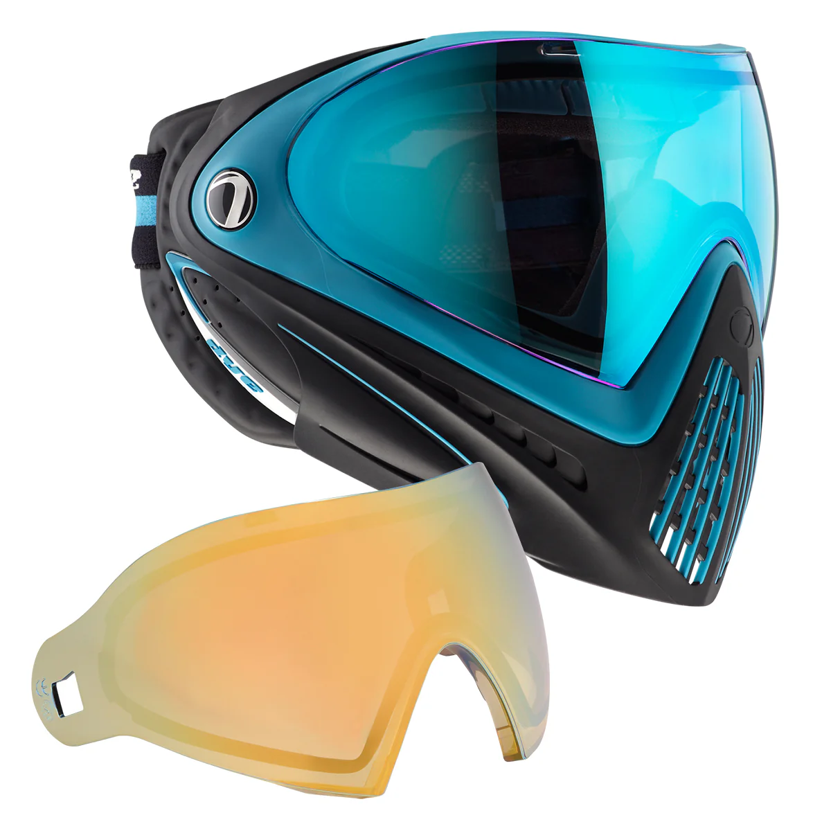 DYE i4 GOGGLE - POWDER BLUE - Image 6