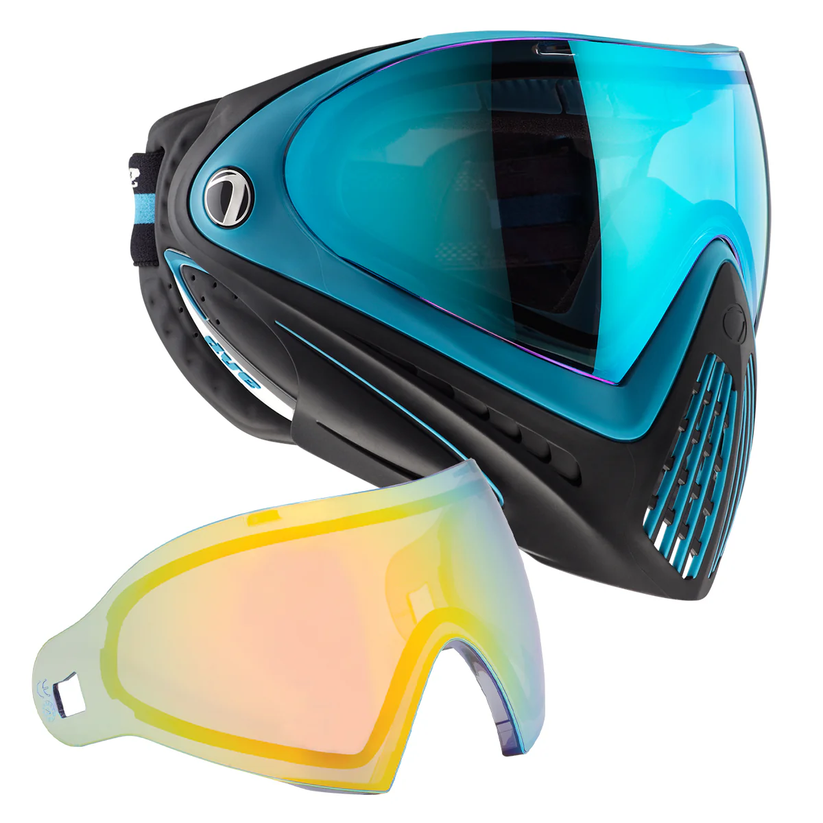 DYE i4 GOGGLE - POWDER BLUE - Image 7