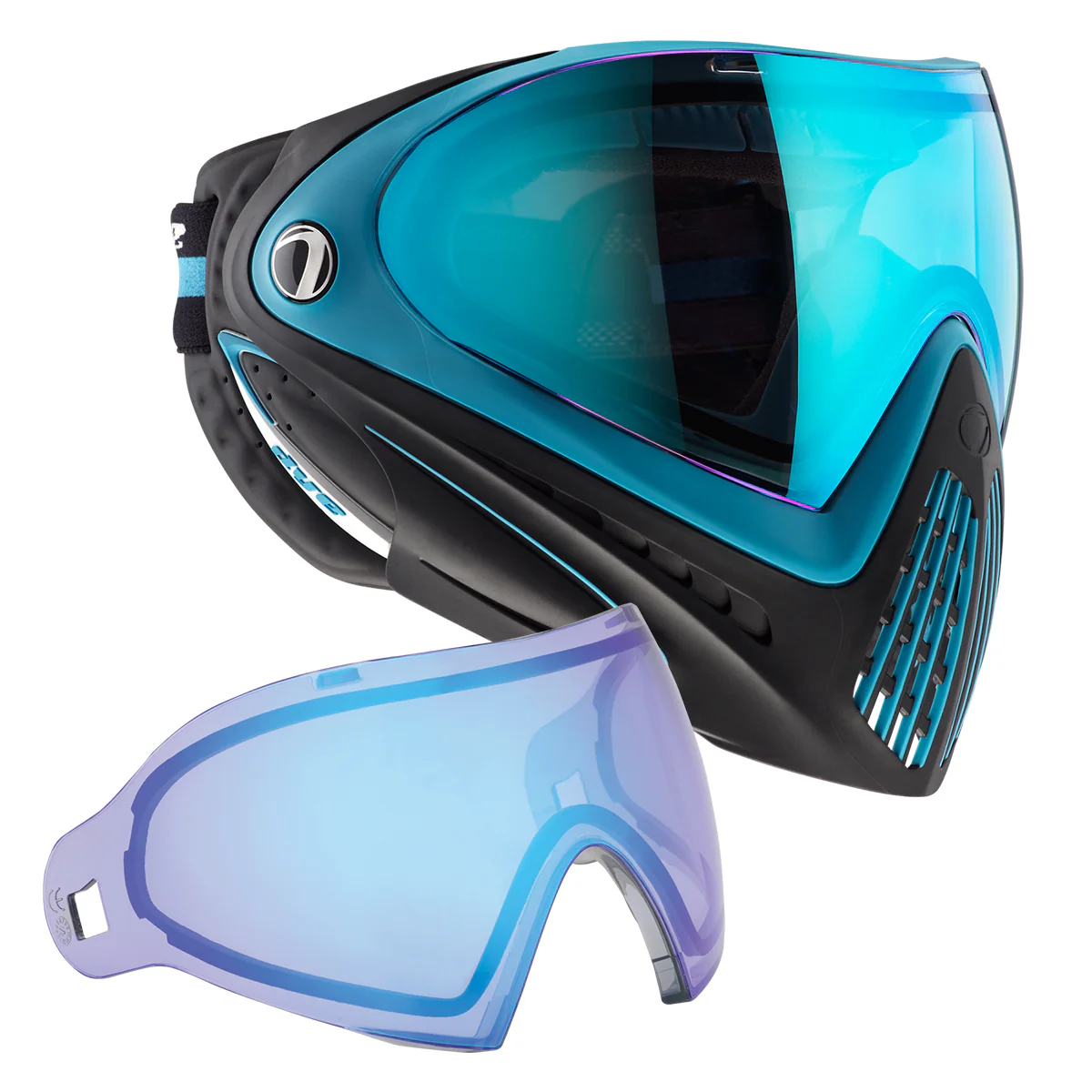 DYE i4 GOGGLE - POWDER BLUE - Image 8