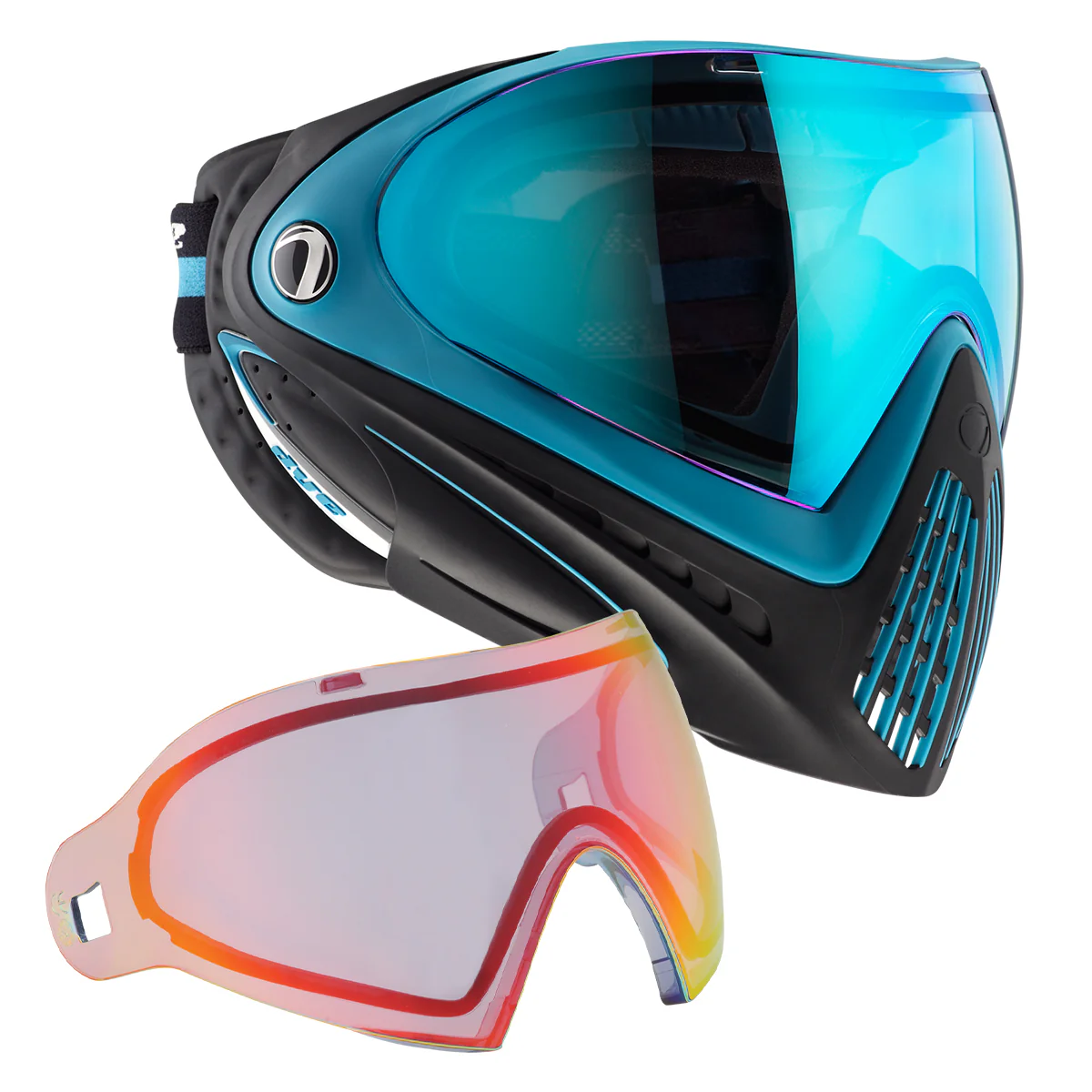 DYE i4 GOGGLE - POWDER BLUE - Image 9